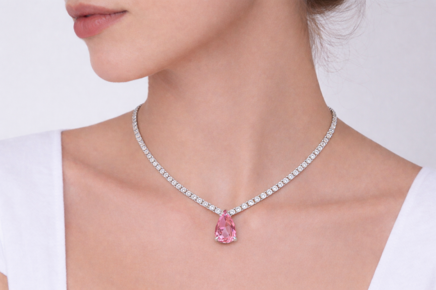 Collar Pink Drop