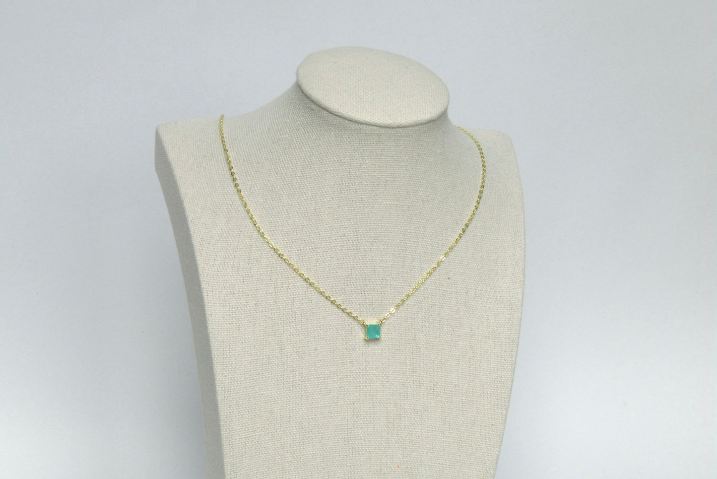 Collar Grace Turmaline Golden Glow