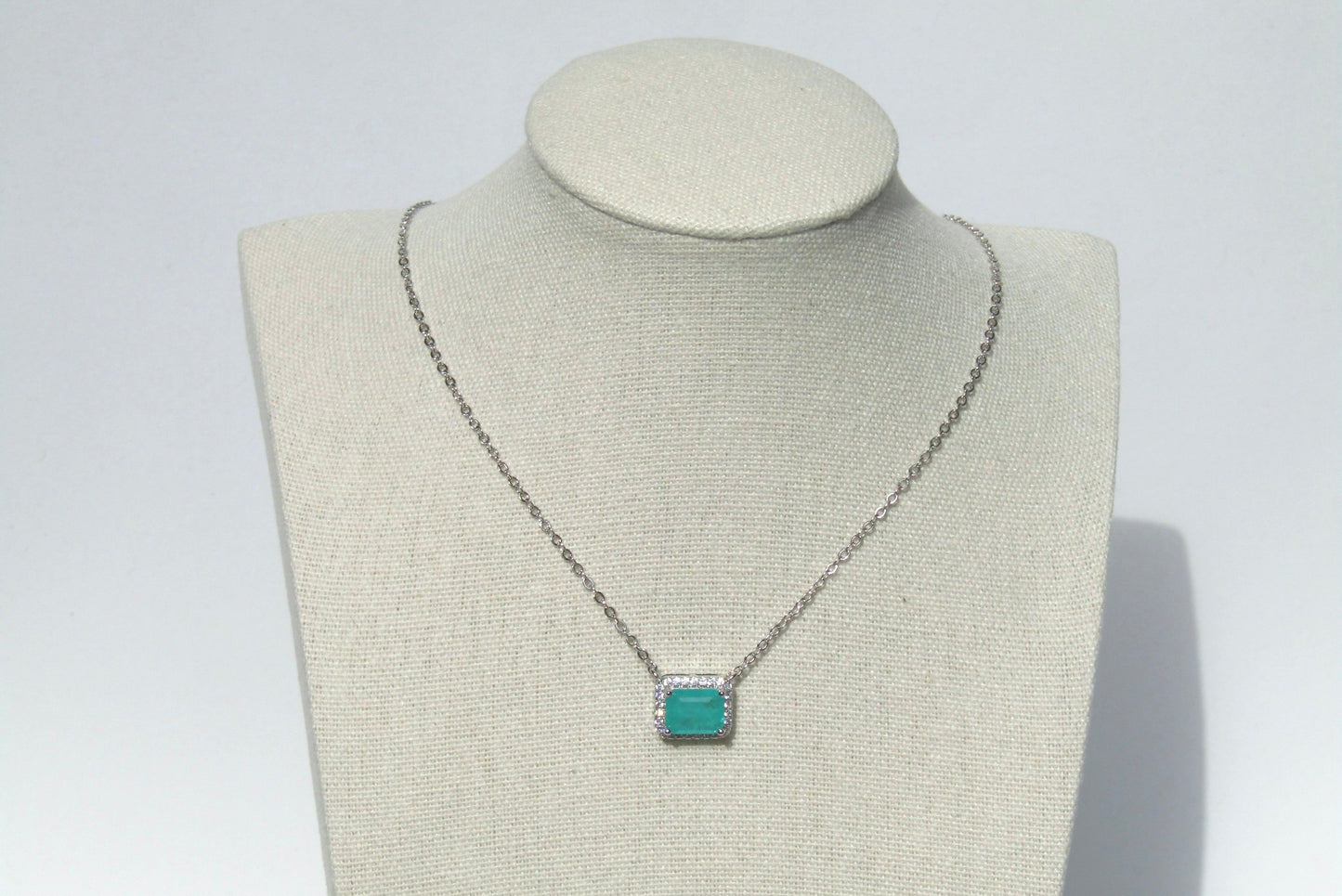 Collar Turquoise Glow
