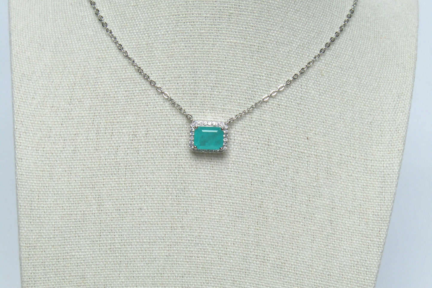 Collar Turquoise Glow