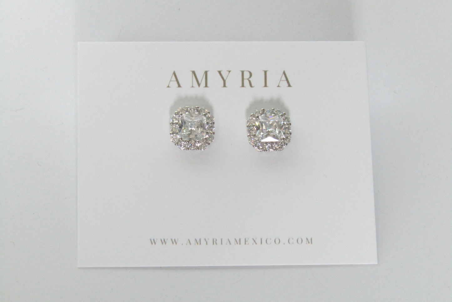 Aretes Square Chic Crystal