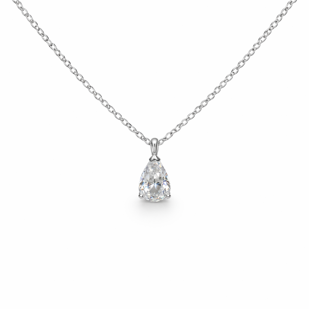 Collar Princess Solitaire