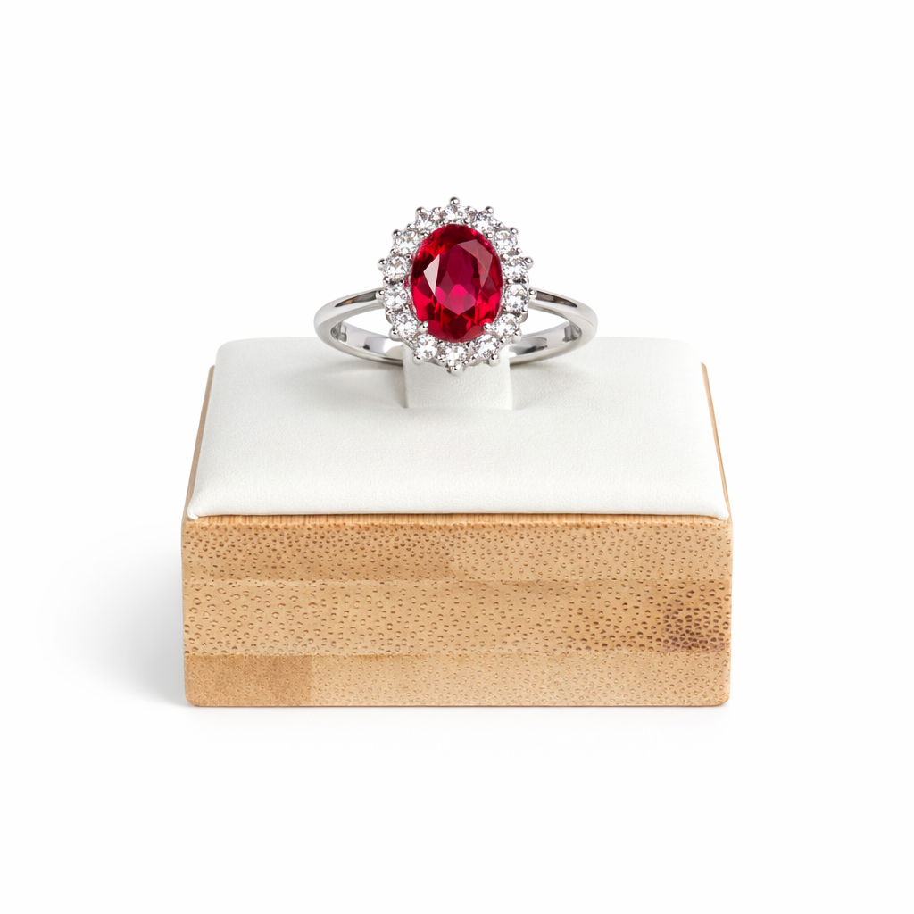 Anillo Diana Red Dream