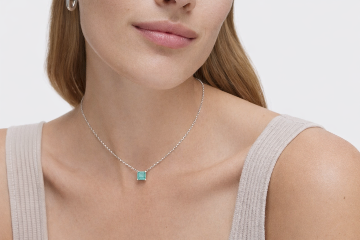 Collar Grace Turmaline Moonlight