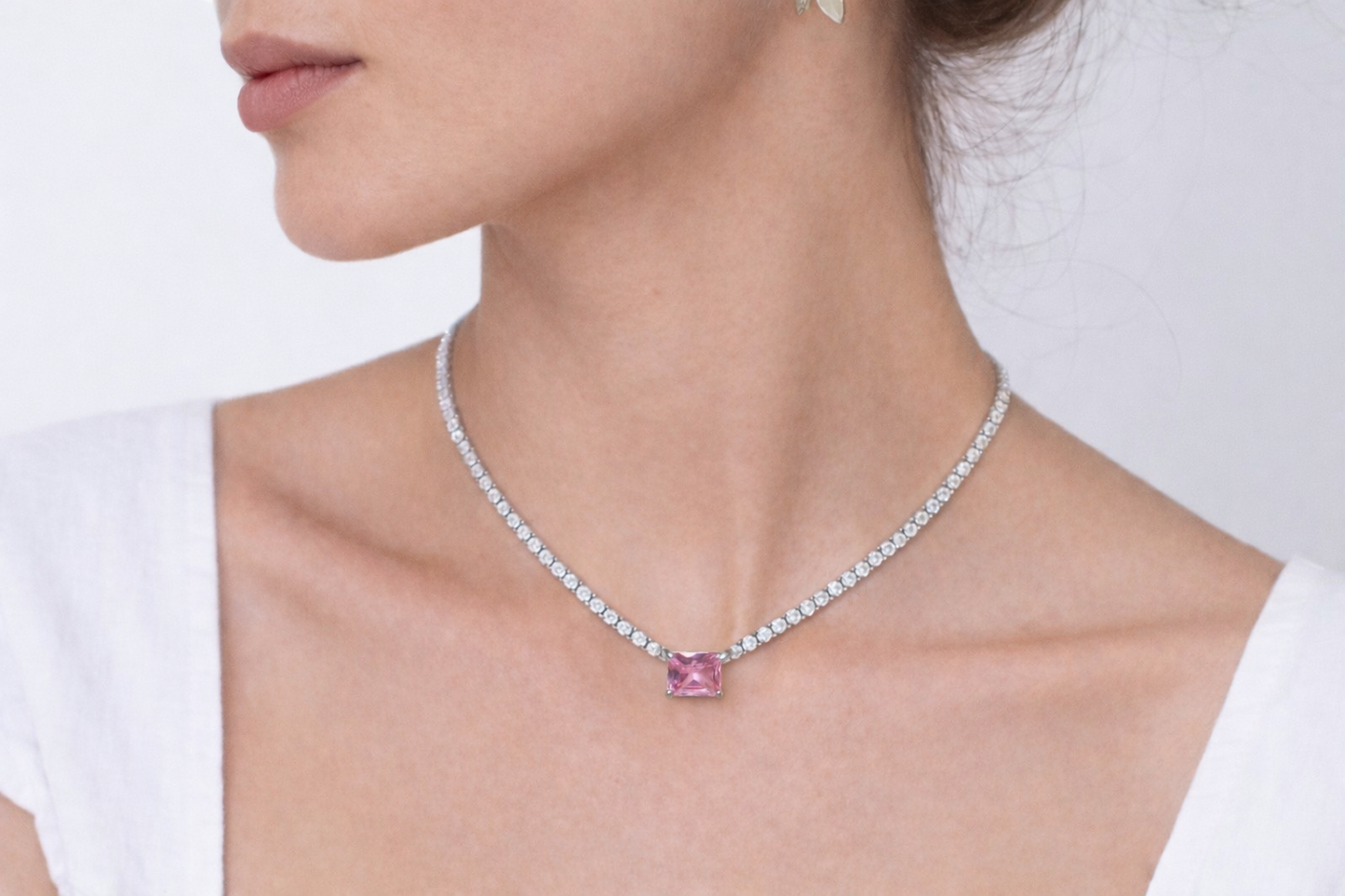 Collar Pink Prism