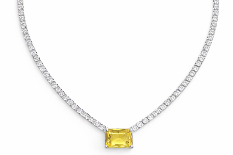 Collar Yellow Prism