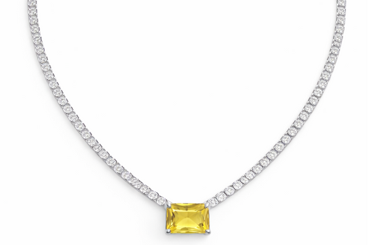 Collar Yellow Prism
