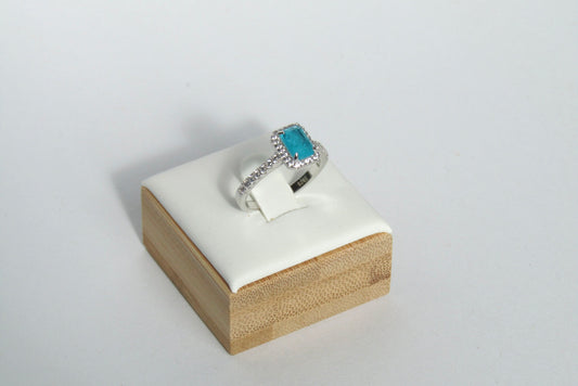 Anillo Blue Turmalina Charlotte