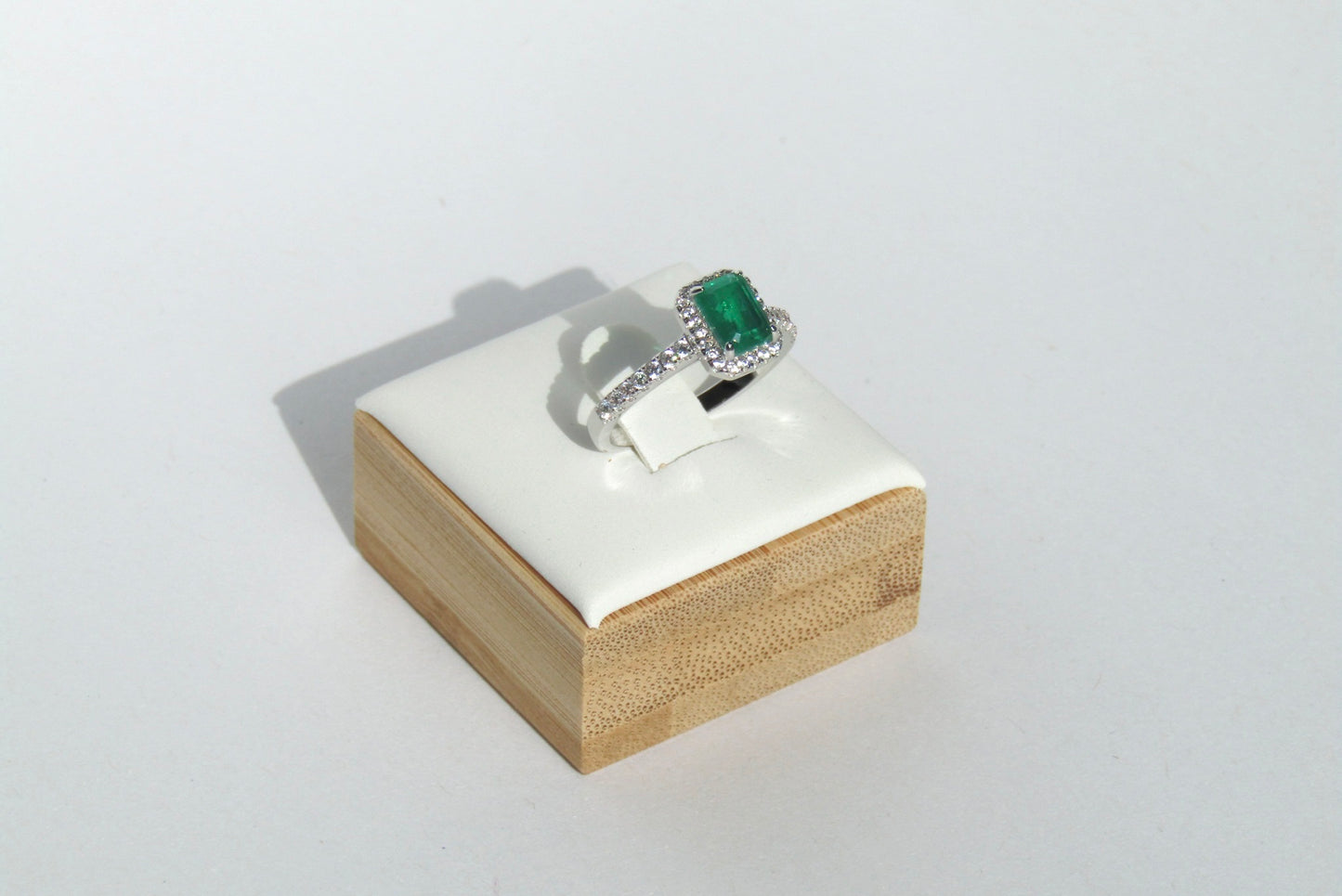 Anillo Green Turmalina Charlotte