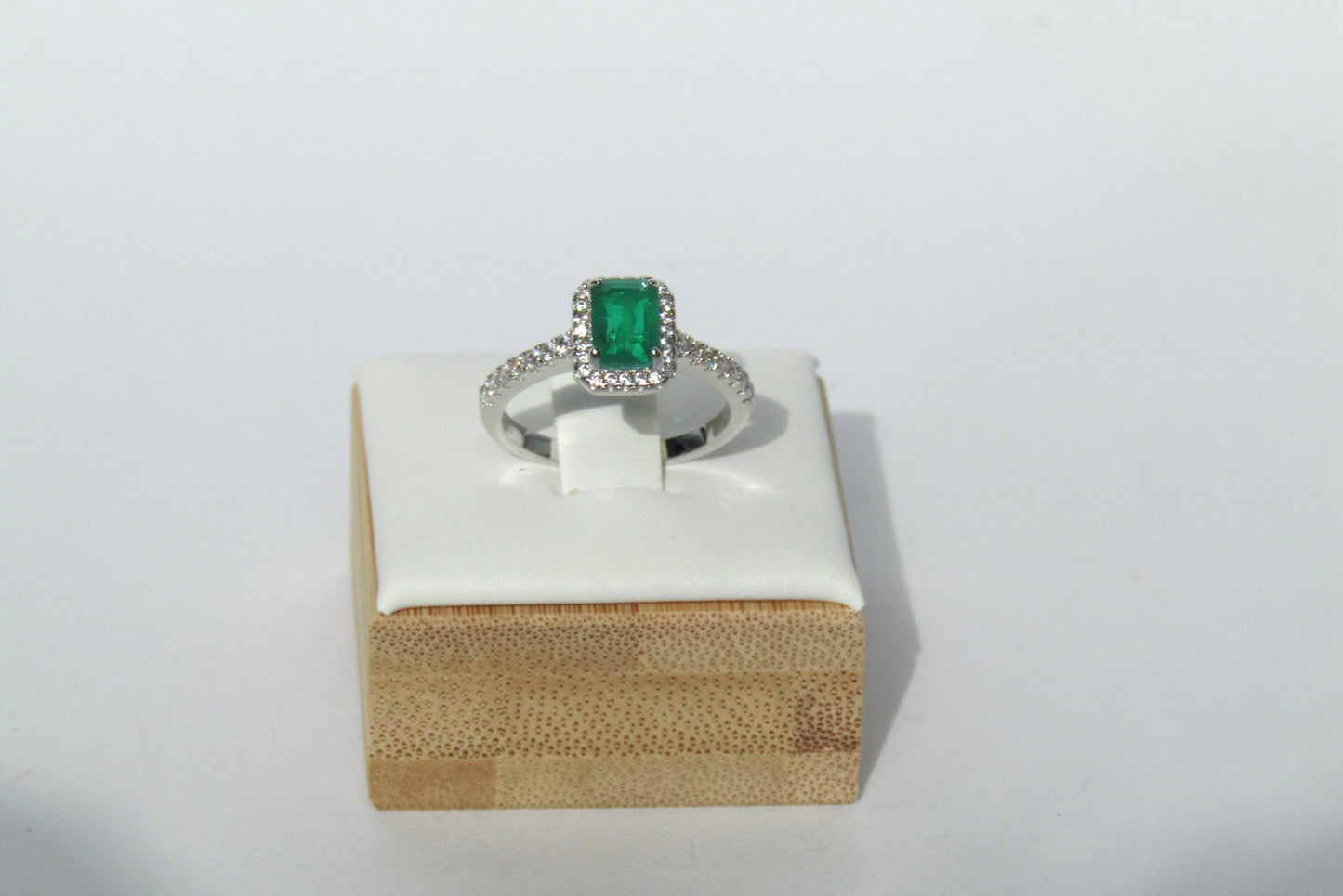 Anillo Green Turmalina Charlotte