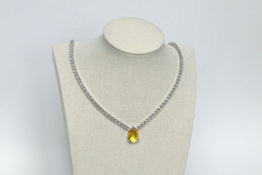 Collar Yellow Drop