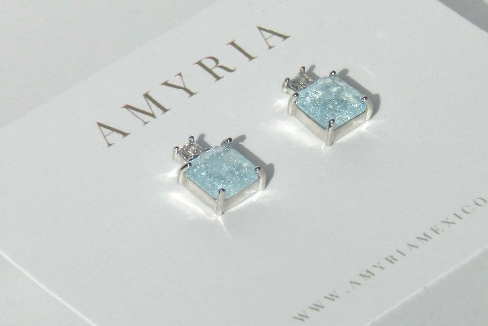 Aretes Aqua Shine